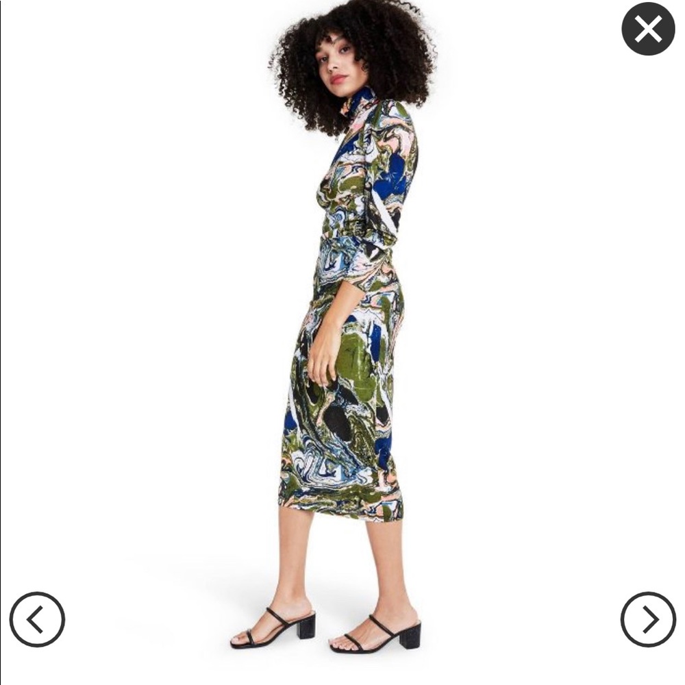 Rachel Comey for Target marbled knit skirt